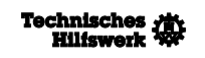 Technisches Hilfswerk Logo The logo of the Technisches Hilfswerk brand in black