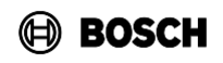 Bosch Logo The logo of the Bosch brand in black