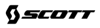 Scott Logo The logo of the Scott brand in black